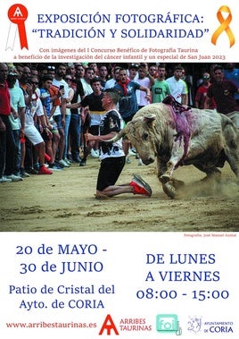 Cartel de la exposición.