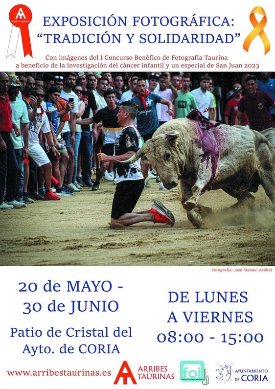 Coria y los Sanjuanes, próxima parada de la exposición «Tradición y Solidaridad»