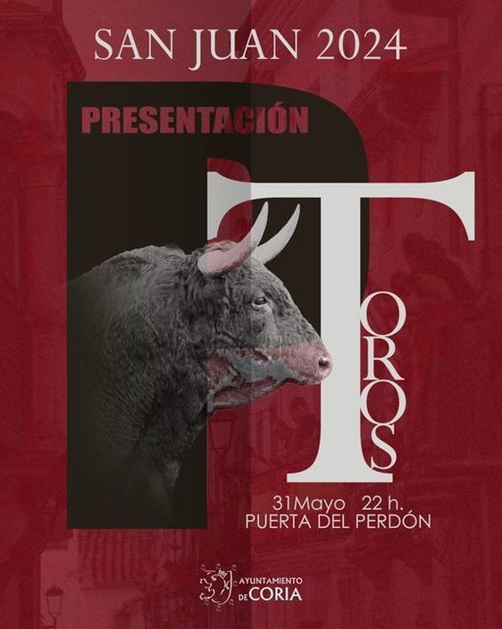 En pocos días Coria presentará los Toros de San Juan 2024