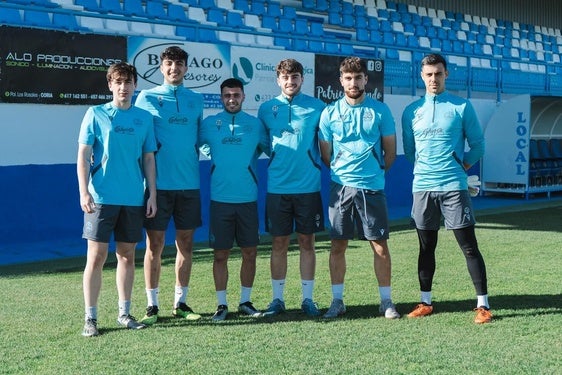 Ismael Ollero y David Hernández debutan con el primer equipo️
