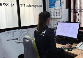 Policía Local de Coria.