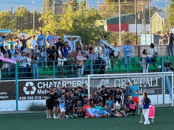 EL CD Coria toma ventaja en Navalmoral