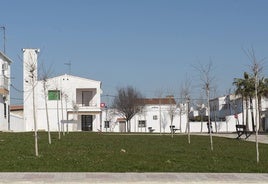 Viviendas sociales en Coria.