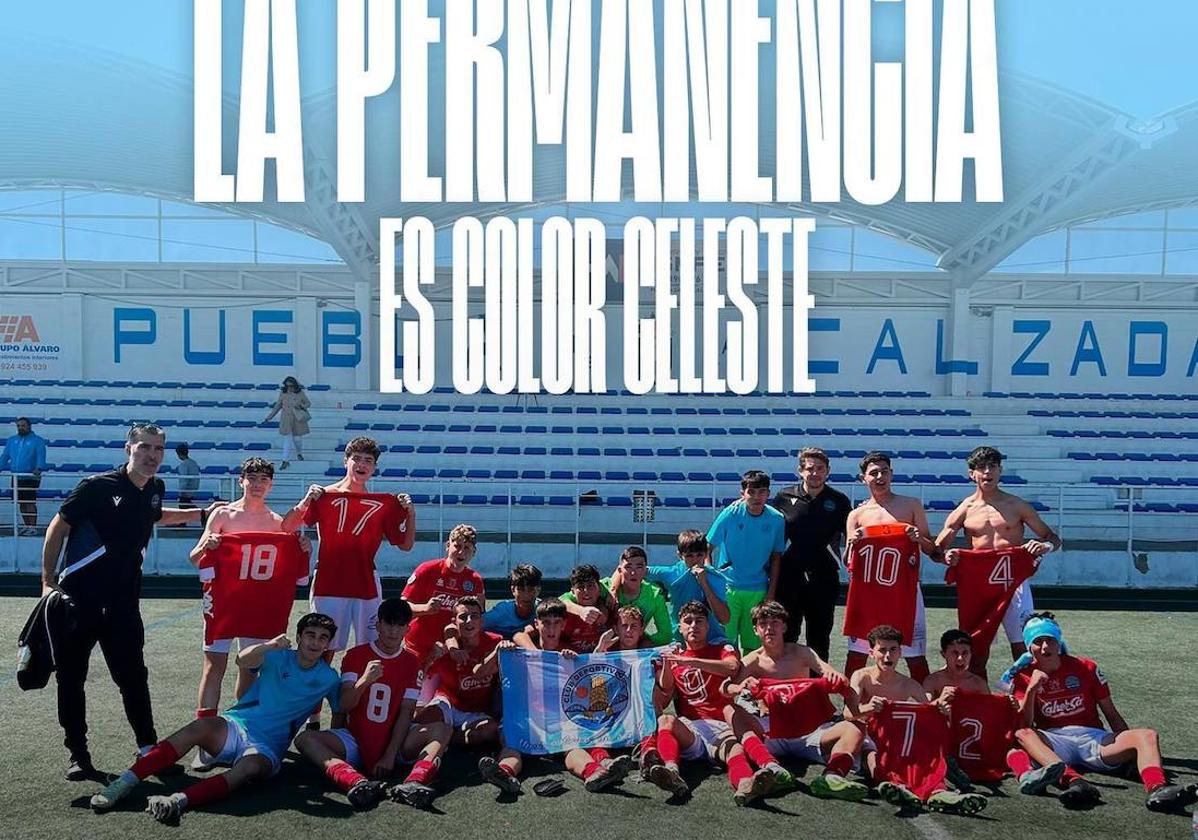 La permanencia es color celeste