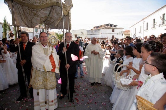El Corpus Christi dará la bienvenida a San Juan 2024