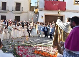 Semana de la Caridad en Coria.