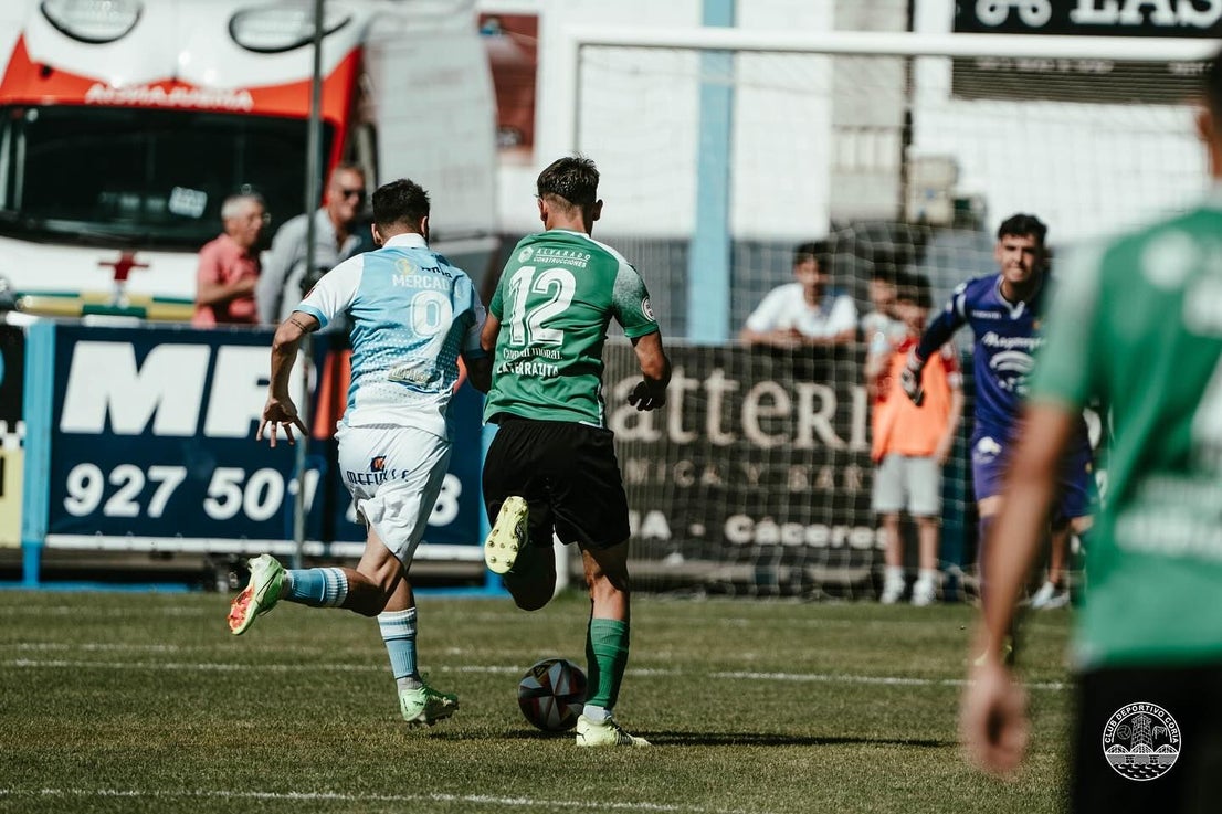 El Coria pasa a la final regional de los Play Off de ascenso