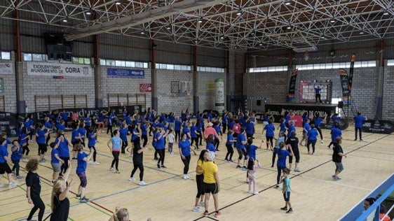 Éxito de participación en el 5º Festival «Cauria-Fit» 2024