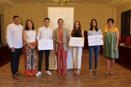 Becas otorgadas en 2023.