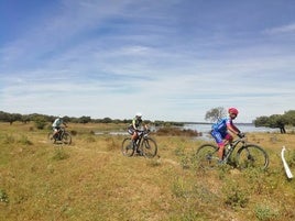 BTT en Torrejoncillo.