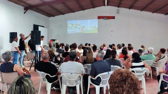 Valdencín acoge la presentación de un documental sobre su historia vista a través de sus mujeres