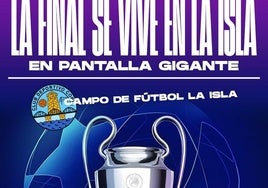 Cartel anunciador.