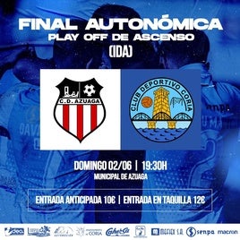 Cartel anunciador.