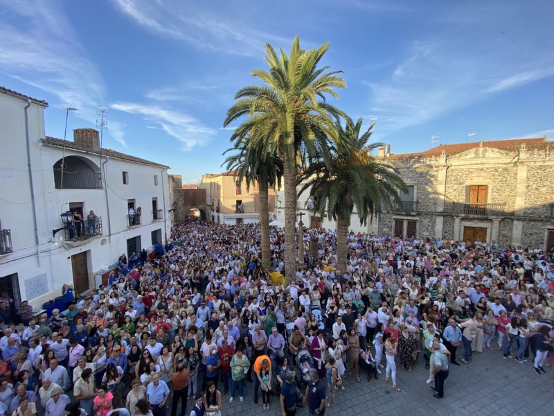 Hoy Tradicional Corpus Christi con procesión y el nombramiento del Abanderado de las Fiestas de San Juan 2024