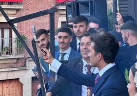 Así ha sido el primer chupinazo de San Juan 2024