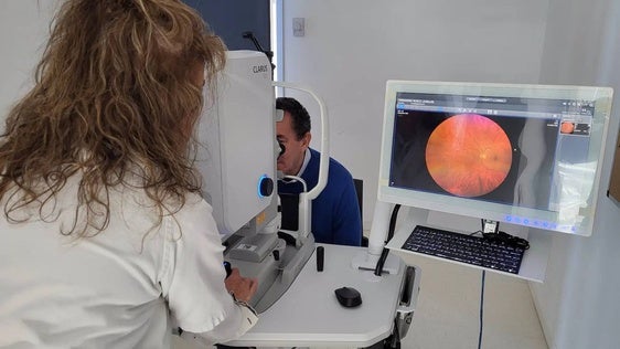 El Centro de Salud de Coria contará con un nuevo Retinógrafo de Campo Amplio
