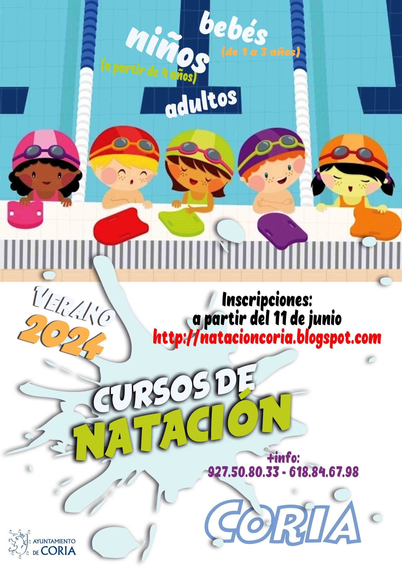 Cartel promocional.