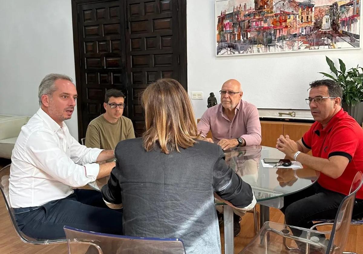 Reunión con la FEDEXCaza.