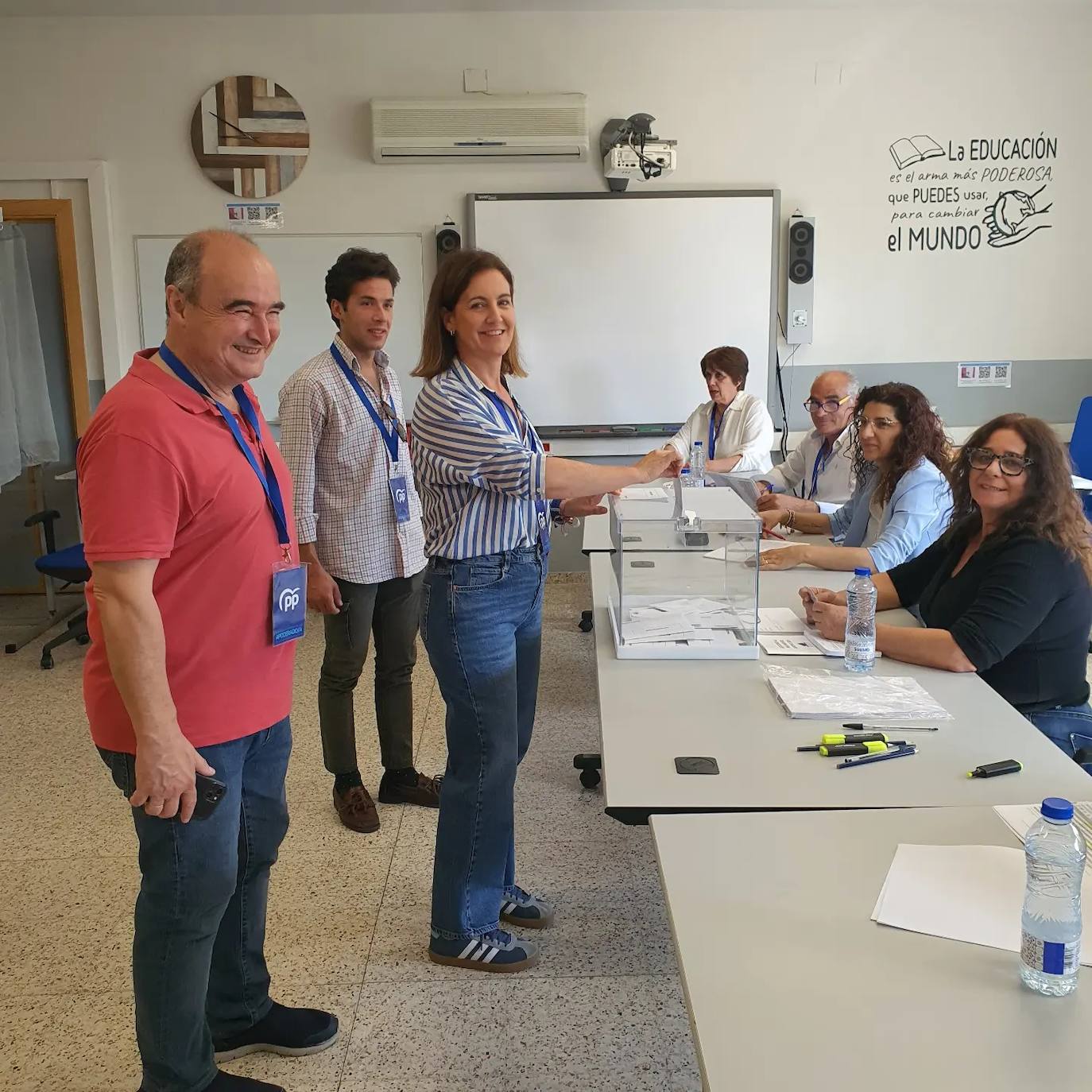 El PP lidera en Coria, seguido de PSOE y Vox