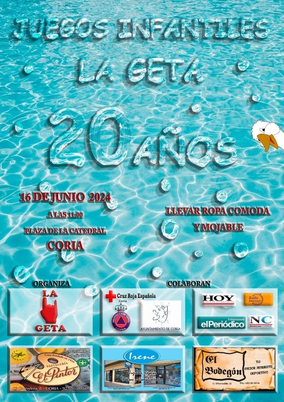 «La Geta» prepara sus tradicionales «Juegos Infantiles»