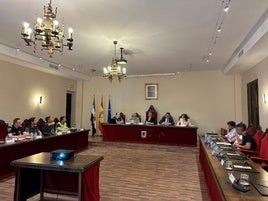 Junta de seguridad para San Juan 2024.