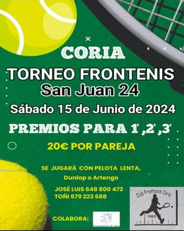 Cartel promocional.