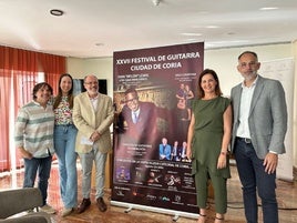 Presentación del Festival de Guitarra.