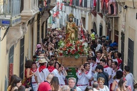 San Juan Bautista en Coria.
