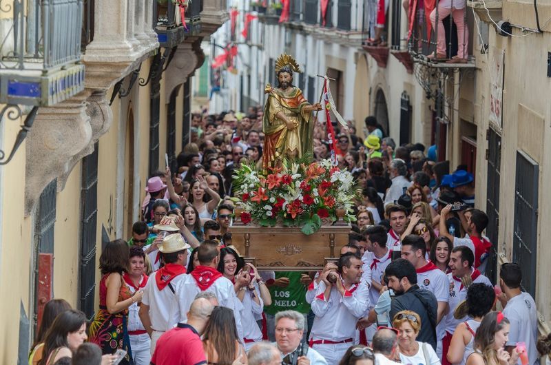 Comienza el triduo en honor a San Juan Bautista en Coria