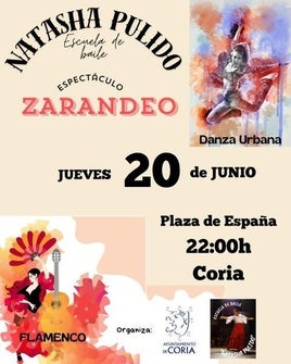 Cartel promocional.