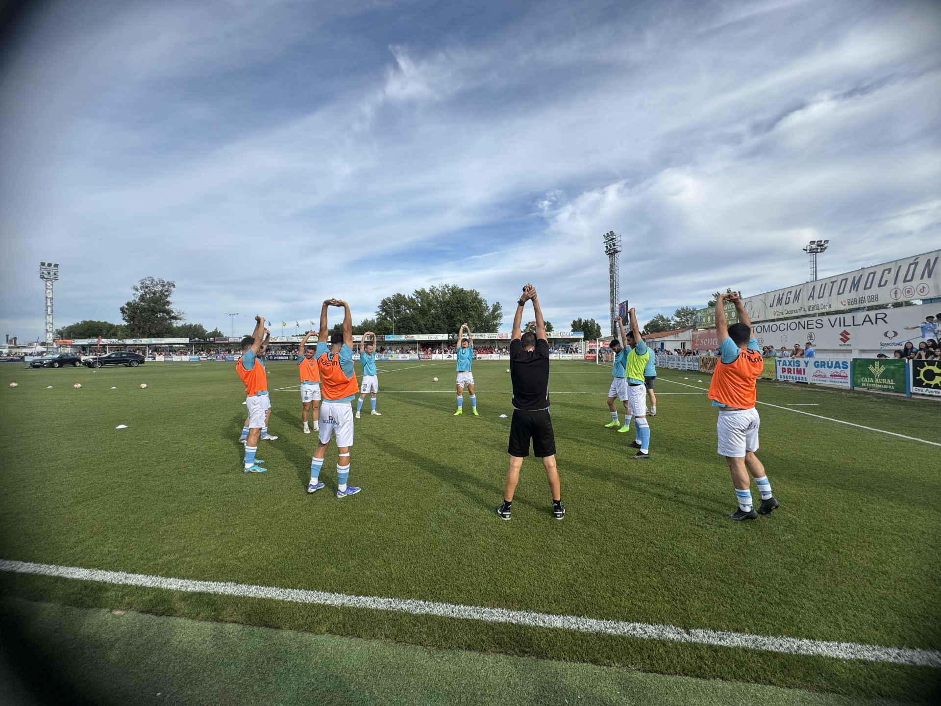 El Coria asciende a Segunda RFEF tras una contundente victoria ante el Real Murcia Imperial