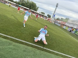 Primer gol del Coria