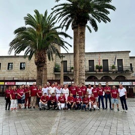 Equipo humano de San Juan 2024.