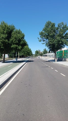 Paseo de la Isla.