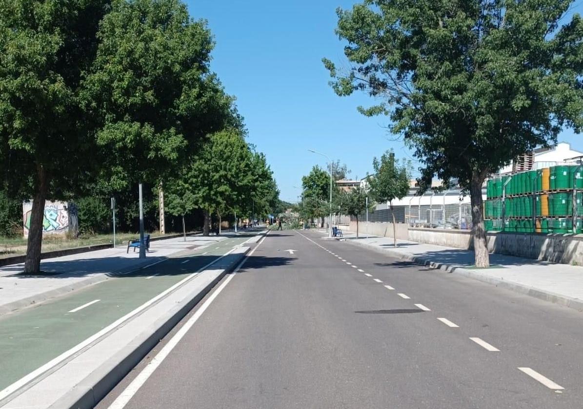 Paseo de la Isla.
