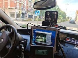 Control de la DGT.