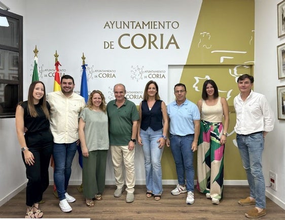 El equipo de gobierno del Ayuntamiento de Coria hace un balance muy positivo del primer año de legislatura