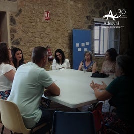 Reunión del proyecto.