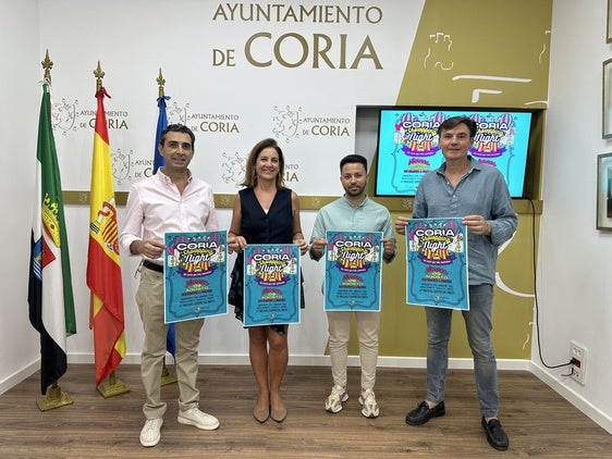 Coria celebrará la segunda edición de la Showpping Night el día 9 de agosto