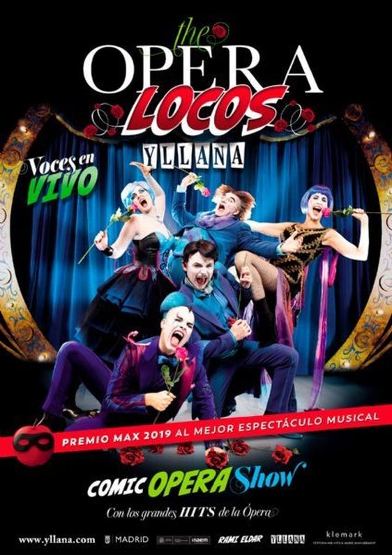 «The Opera Locos» Ilumina la Noche en Coria con Humor y Ópera