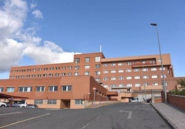 Hospital de Coria.