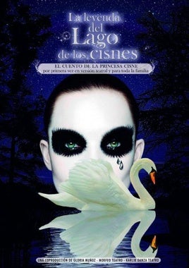 Cartel de la obra.