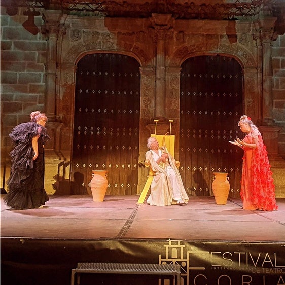 Recta Final del Festival Internacional de Teatro «Coria Siéntela»