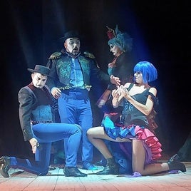 «Yllana» Deslumbra en el Festival Internacional de Teatro «Coria Siéntela»