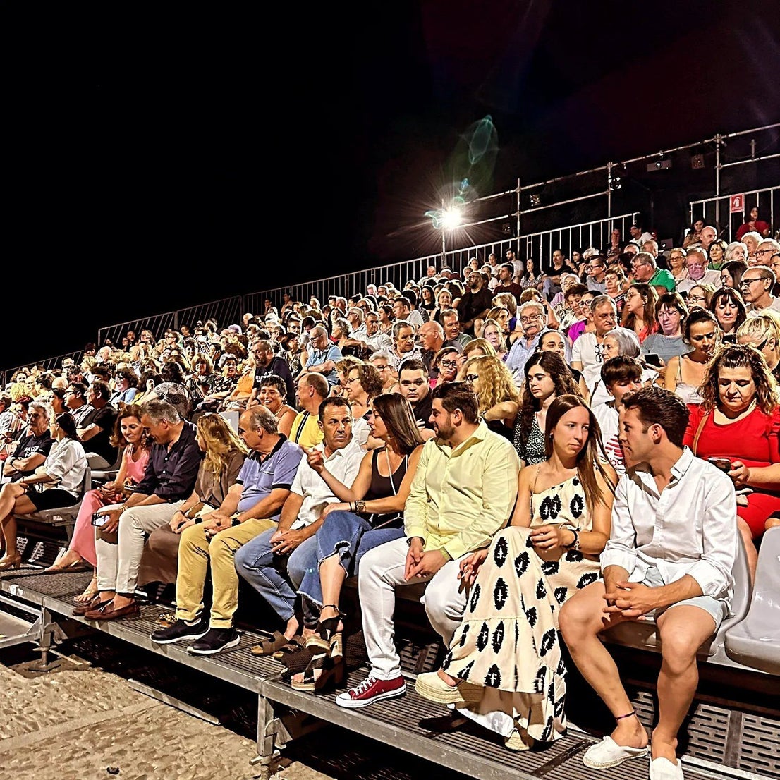 Recta Final del Festival Internacional de Teatro «Coria Siéntela»