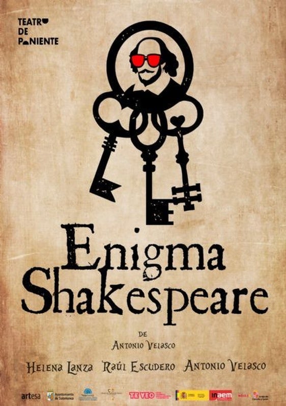 El «Enigma Shakespeare» esta noche en la Puerta del Perdón de la Catedral