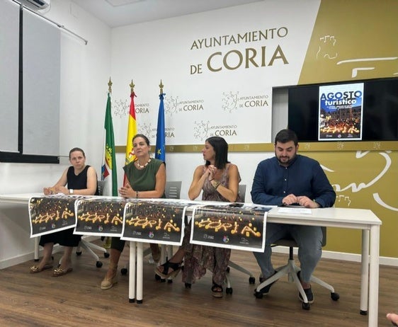 Gastronomía, música, teatro, danza y arte se dan cita durante el «Agosto Turístico 2024» de Coria