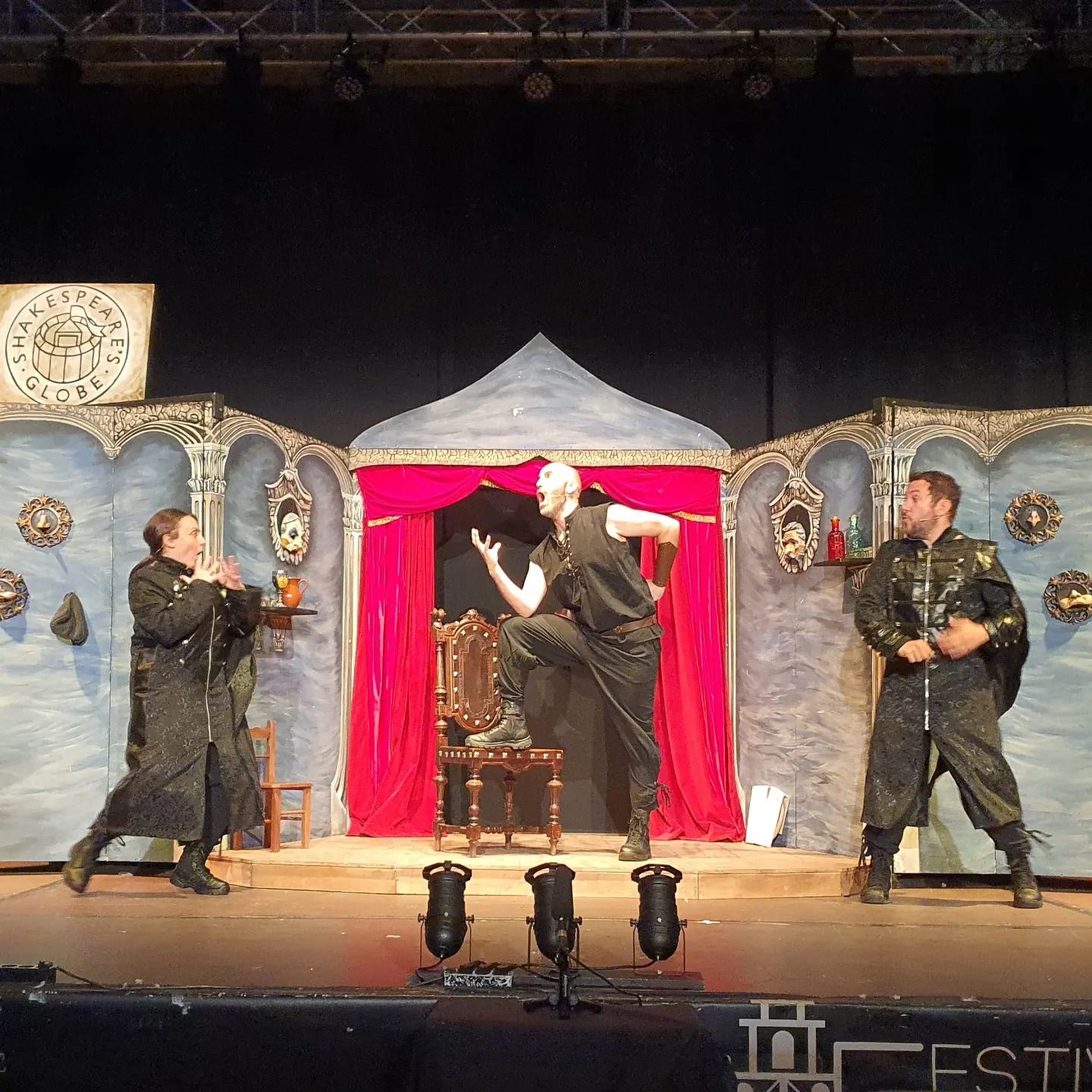 Gran afluencia de público en el X Festival Internacional de Teatro «Coria Siéntela»