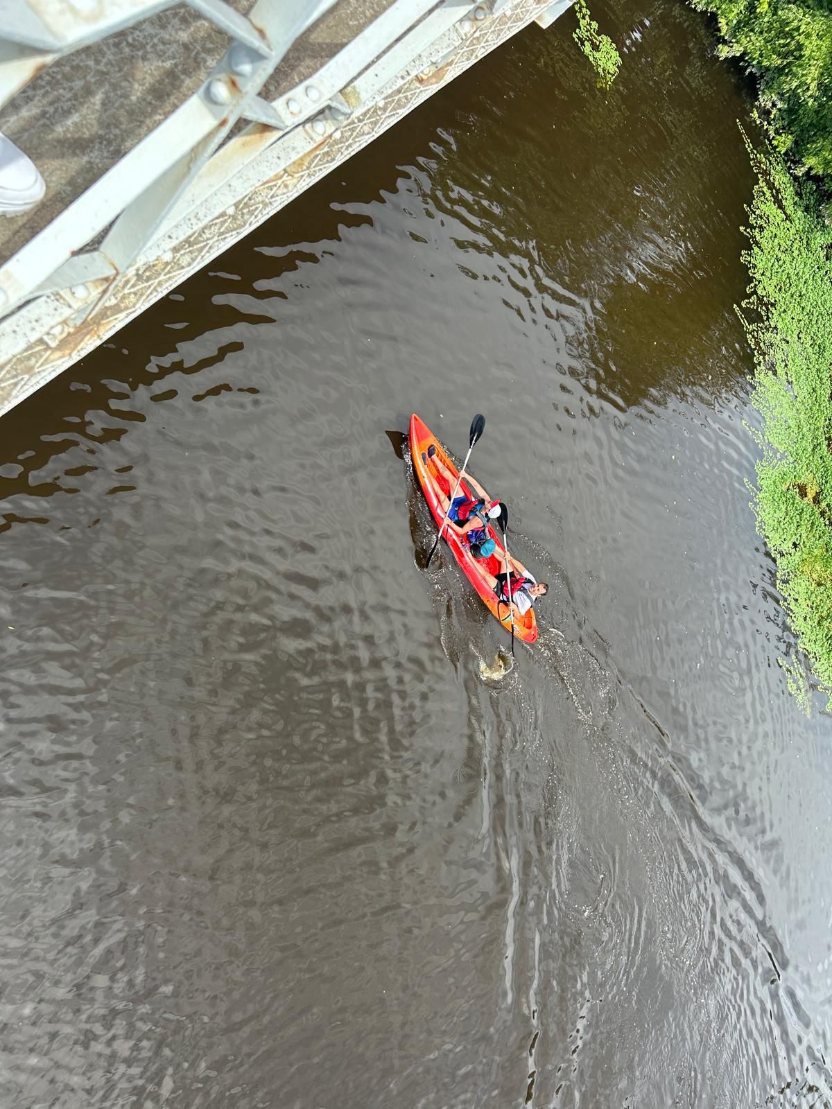 El descenso del Rio Alagón de Coria en fotos