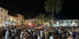 Ambiente en el Festival de FoodTrucks.